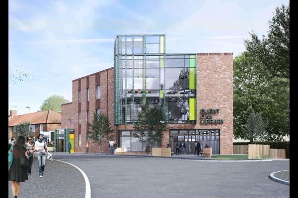 DLA Architecture submits plans for 359-homes in Barnet | News ...